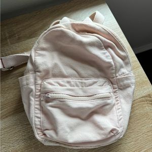 mini pink backpack